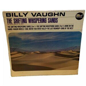 Billy Vaughn The Shifting Whispering Sands (Vinyl, 1962) Dot DLP 3442 Good+ LP